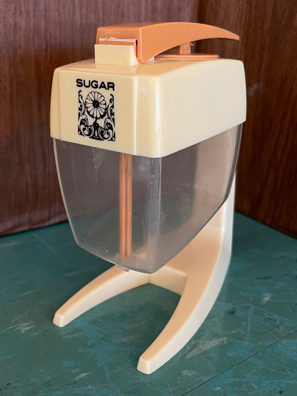 Vintage sugar dispenser Whirley Industries 1960s